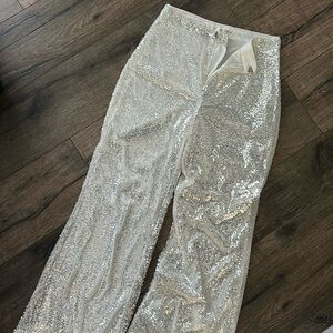 Sequined pants medium 12th tribe